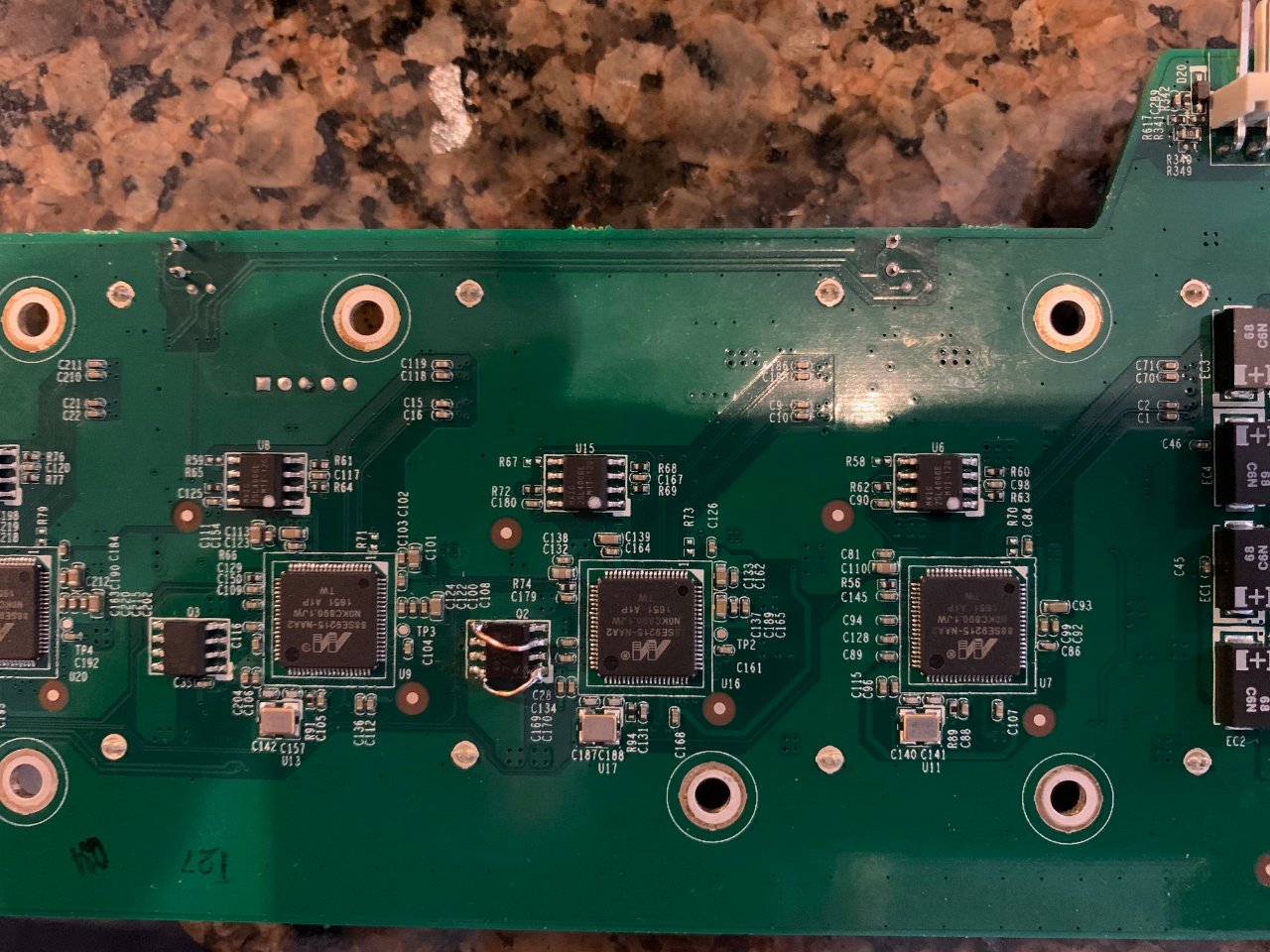 Fixed faulty QNAP Backplane